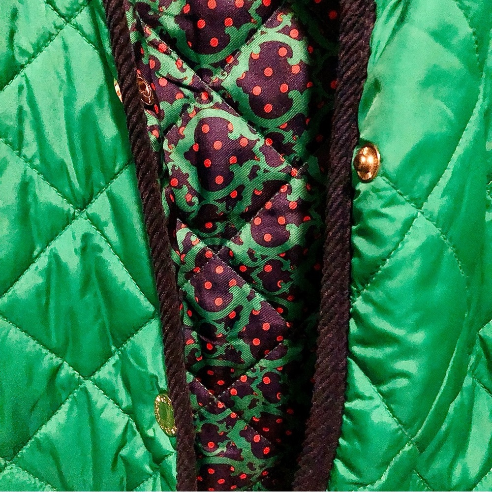 C. Wonder Green Quilted Puffer Jacket - Picture 4 of 7
